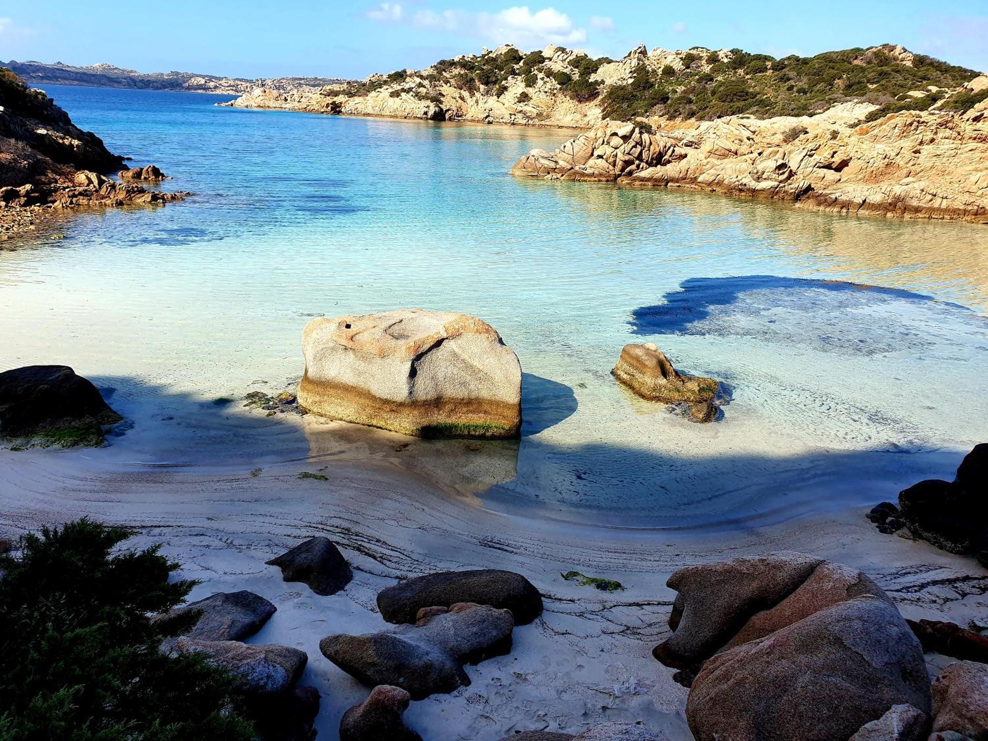 Appartamento Oltremare Vista Mare La Maddalena (Sassari) Exterior foto