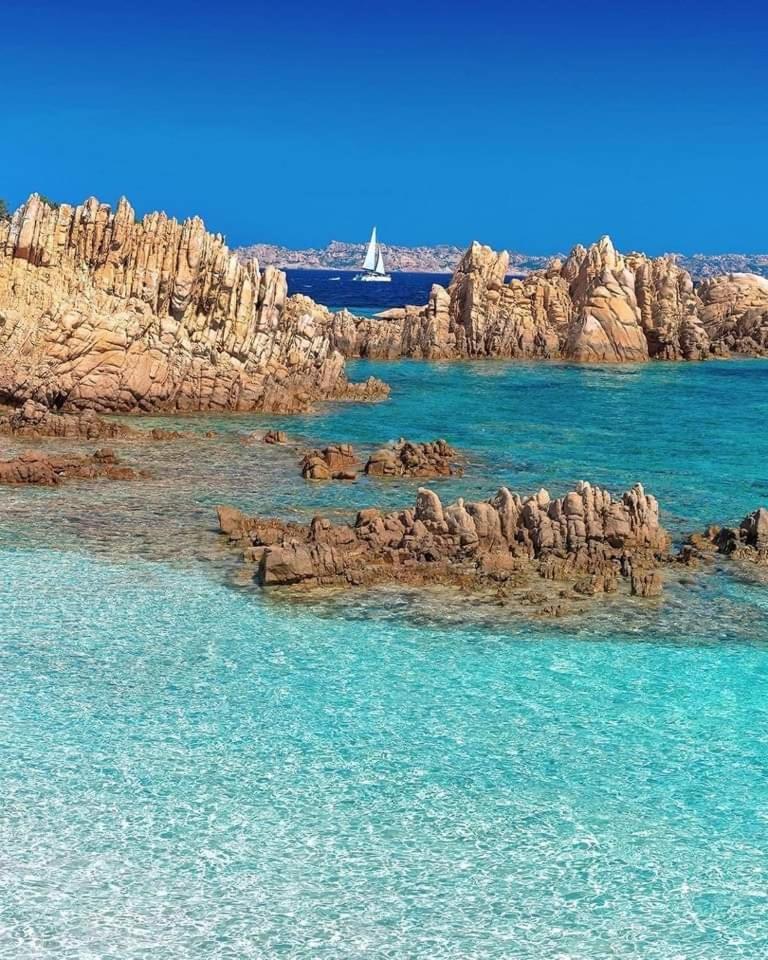 Appartamento Oltremare Vista Mare La Maddalena (Sassari) Exterior foto